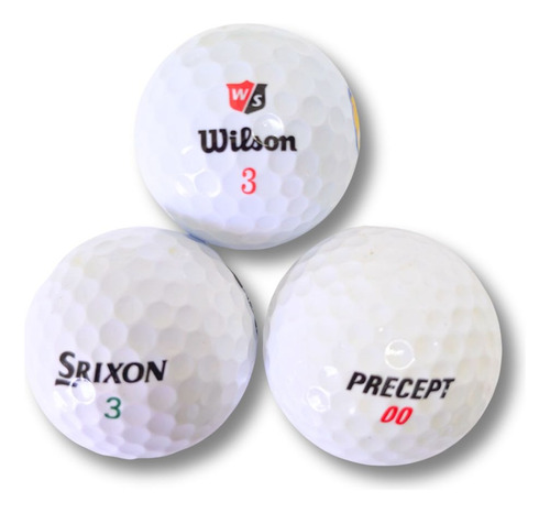 24 Pelotas De Golf Perfectas