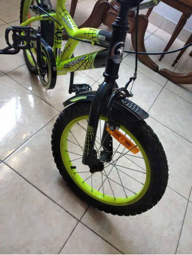 Bicicleta Aurorita Infantil Rodado 16 Spider