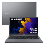 Notebook Samsung I5 1135g7 8gb 256gb Ssd