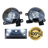 Faros Auxiliares Original Negro Led Ford Mustang 2010 2011