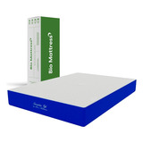 Colchón Bio Mattress Matrimonial Sensation Gel Color Azul