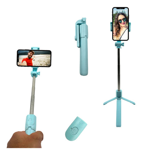 Tripode Mini Estabilizador Para Celular Y Camara De Selfie