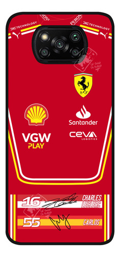 Funda Celular Ferrari F1 Team 2024 Para Xiaomi