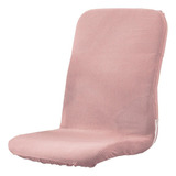 Protector De Asiento De Silla De Escritorio Suave Rosa [u]