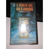 Vhs - O Homem Que Viu O Amanhã (legendado) (nostradamus)