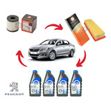 Kit Afinación Peugeot 301 Gasolina C/aceite 15w40  14-19 4lt