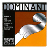 Cuerda Violín 4/4 2da A Thomastik Dominant Medium - Austria