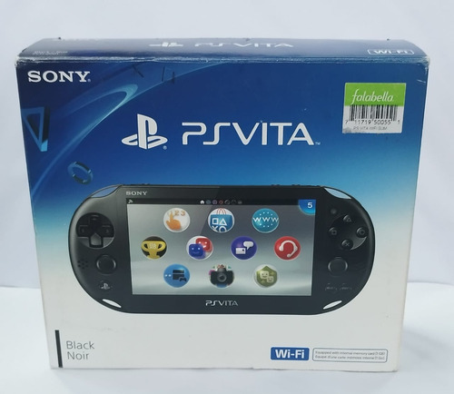 Sony Ps Vita Slim + Sd2vita + Microsd 128gb + Tienda Gratis