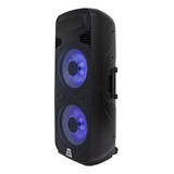 Cabina Activa Doble Parlante Kalley K-spk400 400 Watts Rms