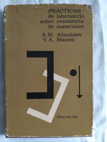 Libro Editorial Mir Prácticas Sobre Resistencia De Materiale