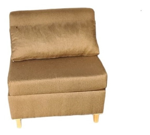 Sillon Individual Chenille Premium Dadaa Muebles Sofa Platin