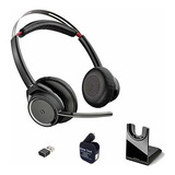 Audifonos Con Microfono Gtw Oyager Focus Uc Bluetooth -negro