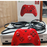 Xbox One S:  1 Tb,  4k, Con Control Inalámbrico, Cable Hdmi 