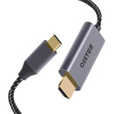 Cable Convertidor Tipo C A Hdmi Extensor 3 Metros