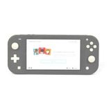 Consola Nintendo Switch Lite 32gb Standard Color Gris (g)