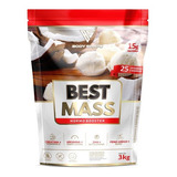 Hipercalórico Best Mass 3kg Hormo Boster - Body Shape Beijinho De Coco