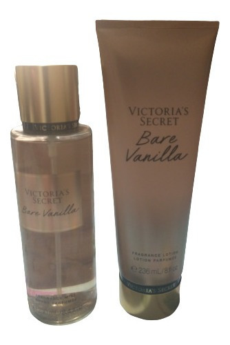 Crema Y Loción, Victoria's Secret, Bare Vanilla