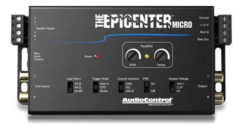 Epicentro Restaurador Bajos Audiocontrol The Epicenter Micro