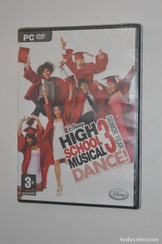 Juego Pc Disney High School Musical 3 Dance Zona Devoto