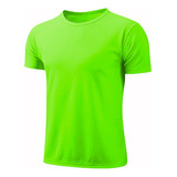 Remeras Fluorescentes Niño Adulto Unisex Brillan Luz Negra