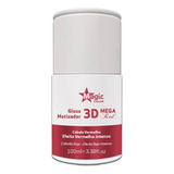 Magic 3d Matizador Curly Girl Rojo Intenso 100ml Concentrado