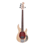 Contra Baixo Eletrico 4 Cordas Tagima Natural Tbm-4 Ativo Musicman