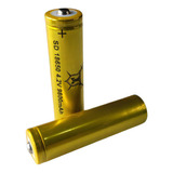 Kit 2x Bateria Lanterna 18650 Sd18650 Sd 9800mah 4.2v Li-ion