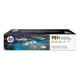 Cartucho Hp 981y Amarillo Original L0r15a Hp Pagewide 586