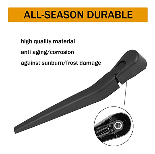 Top-vigor 14 Inch Rear Wiper Blade Compatible Con Volvo V90 Foto 5