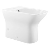 Swiss Madison Sm-bd228 Carré Bidé, Blanco Brillante