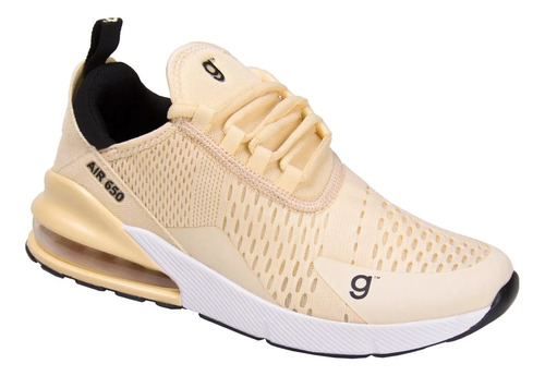 Zapatillas Mujer Con Camara De Aire Nude Gummi