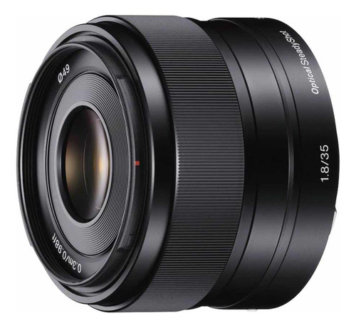 Sony 35mm F1.8 Apsc Objetivo Usado Como Nuevo