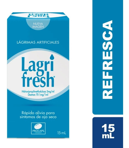 Lagrifresh Solución Oftálmica - mL a $979