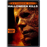 Dvd Halloween Kills (2021) Extended Cut