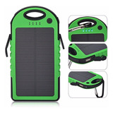 Carregador Portátil Power Bank Solar Usb  - Solar Charger