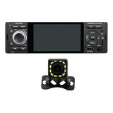 4.1 1din Car Stereo Video Player Fm Radio Usb Y Cámara