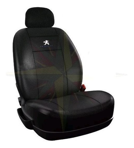 Funda Cubre Asiento Cuero Peugeot Partner Patagonica C/ Butaca Trasera Repartida ( Juego Completo )