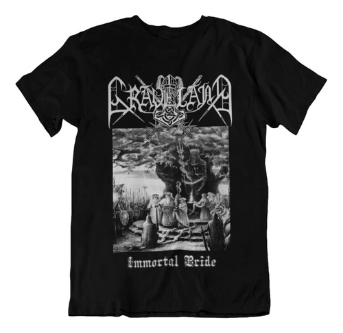 Playera Black Metal, Nargaroth. Herbstleyd