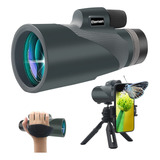 Telescopio Monocular De 16 X 60 Para Adultos, Telescopio Ete