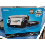 Nintendo Wii U 32gb Deluxe Bundle - 13 Jogos + 2 Controles