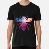 Remera Vector De Abeja Galaxia Algodon Premium