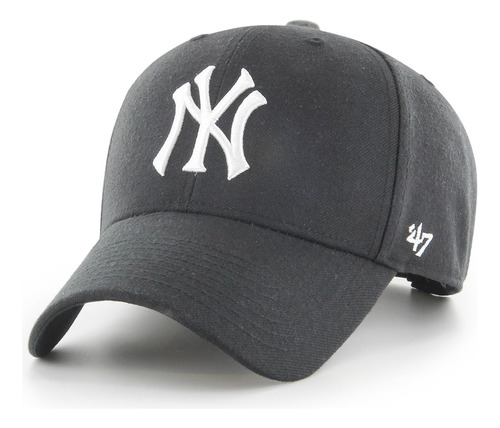 Jockey New York Yankees Mvp Snapback Black White