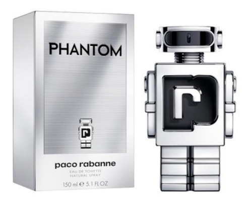 Perfume Phantom Paco Rabanne X 150 Ml Recargable
