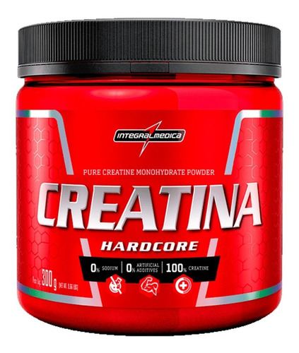 Creatina 300g - Integral Médica 