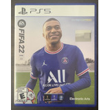 Videojuego Fifa 22 Standard Edition Ps5 Físico