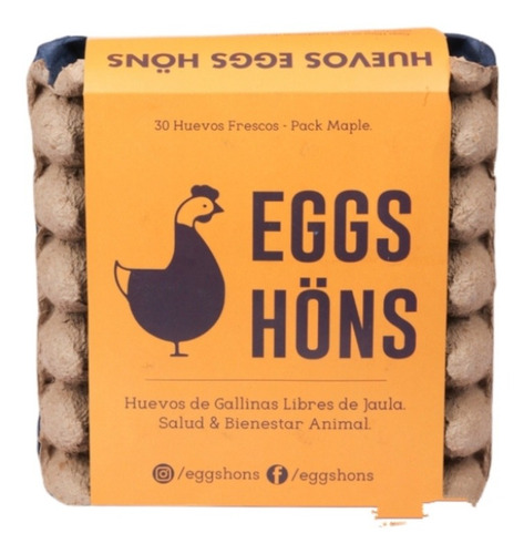 Huevos De Campo Gallinas Criadas A Suelo Eggs Hons