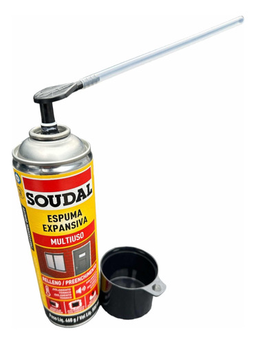 Espuma Expansiva Profesional Soudal 500ml Mojostore1