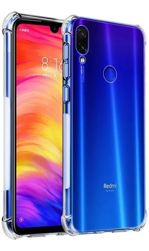 Funda Transparente Antigolpe Para Xioami Redmi Note 7 7 Pro