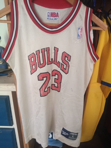 Camiseta Bulls Nba Reebook 