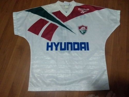Camisa Fluminense 1995 Lima N° 3 Pintado, De Jogo, G , Rara!